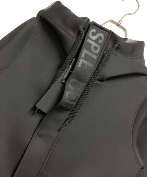 Ashley&Bros（アシュレイアンドブロス）Ashley&Bros (アシュレイアンドブロス) フルジップパーカー ブラック サイズ:Mの古着・服飾アイテム