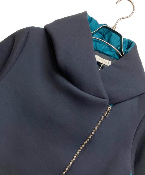 Bou Jeloud（ブージュルード）Bou Jeloud (ブージュルード) ダウンジャケット ネイビー×ブルー サイズ:38の古着・服飾アイテム