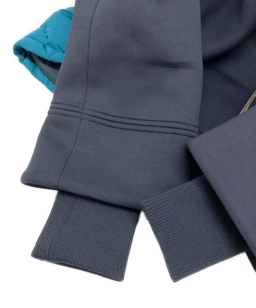 Bou Jeloud（ブージュルード）Bou Jeloud (ブージュルード) ダウンジャケット ネイビー×ブルー サイズ:38の古着・服飾アイテム