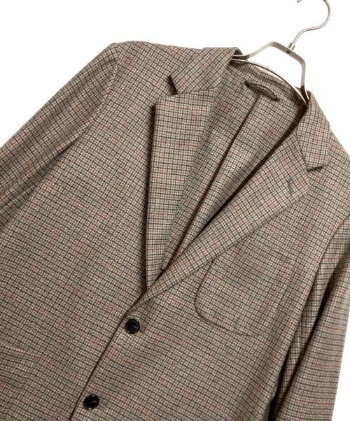 UNITED ARROWS（ユナイテッドアローズ）UNITED ARROWS (ユナイテッドアローズ) テーラードジャケット ブラウン サイズ:Lの古着・服飾アイテム