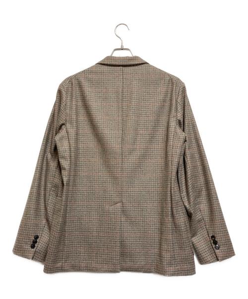 UNITED ARROWS（ユナイテッドアローズ）UNITED ARROWS (ユナイテッドアローズ) テーラードジャケット ブラウン サイズ:Lの古着・服飾アイテム