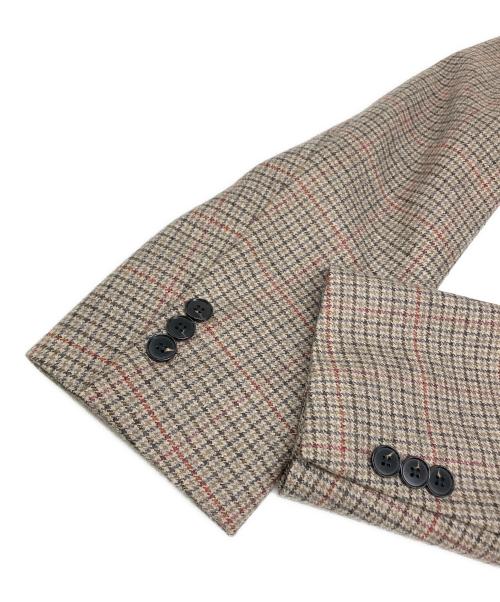 UNITED ARROWS（ユナイテッドアローズ）UNITED ARROWS (ユナイテッドアローズ) テーラードジャケット ブラウン サイズ:Lの古着・服飾アイテム