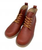 響ヒビキ）の古着「ショートブーツ」｜ブラウン