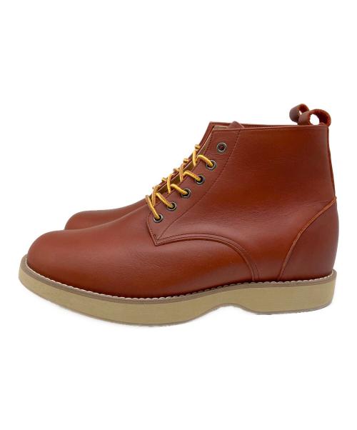 響（ヒビキ）響 (ヒビキ) ショートブーツ ブラウン サイズ:25.5の古着・服飾アイテム