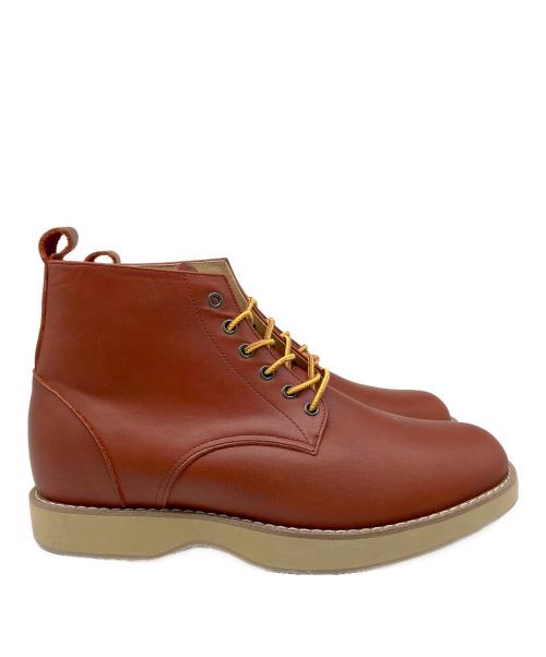 響（ヒビキ）響 (ヒビキ) ショートブーツ ブラウン サイズ:25.5の古着・服飾アイテム