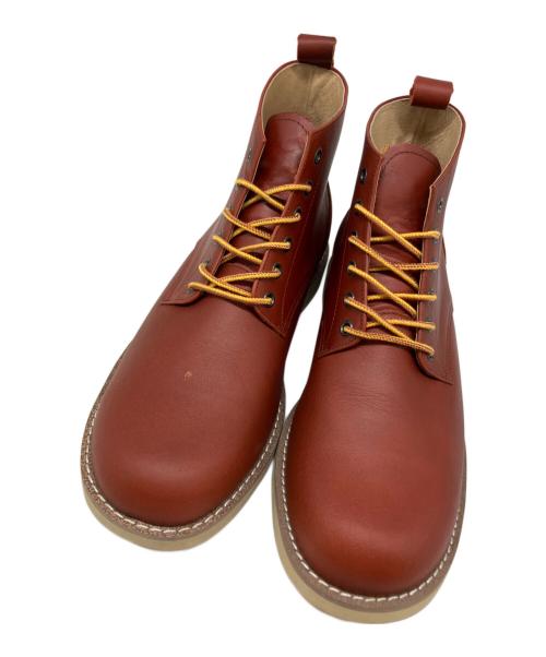 響（ヒビキ）響 (ヒビキ) ショートブーツ ブラウン サイズ:25.5の古着・服飾アイテム