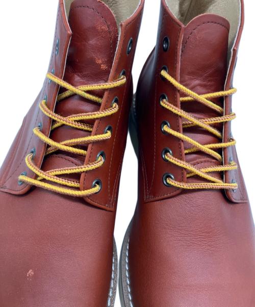 響（ヒビキ）響 (ヒビキ) ショートブーツ ブラウン サイズ:25.5の古着・服飾アイテム