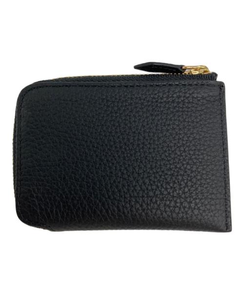 bonaventura（ボナベンチュラ）bonaventura (ボナベンチュラ) コインケース ブラックの古着・服飾アイテム