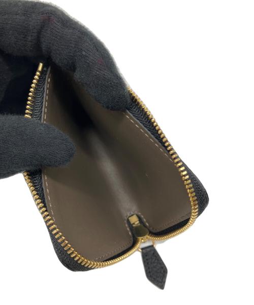 bonaventura（ボナベンチュラ）bonaventura (ボナベンチュラ) コインケース ブラックの古着・服飾アイテム