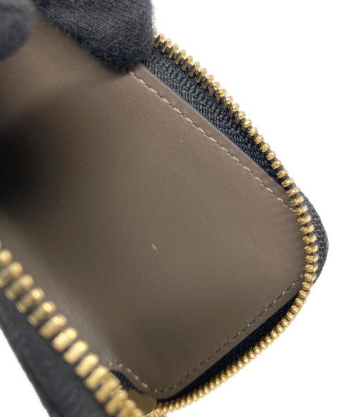 bonaventura（ボナベンチュラ）bonaventura (ボナベンチュラ) コインケース ブラックの古着・服飾アイテム