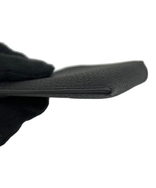 bonaventura（ボナベンチュラ）bonaventura (ボナベンチュラ) コインケース ブラックの古着・服飾アイテム