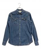 G-STAR RAWジースターロゥ）の古着「ARC 3D SHIRT L/S」｜ブルー