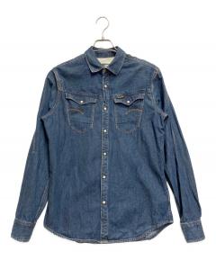 中古・古着通販】VISVIM (ビズビム) HERGE COAT DMGD CHINO グレー
