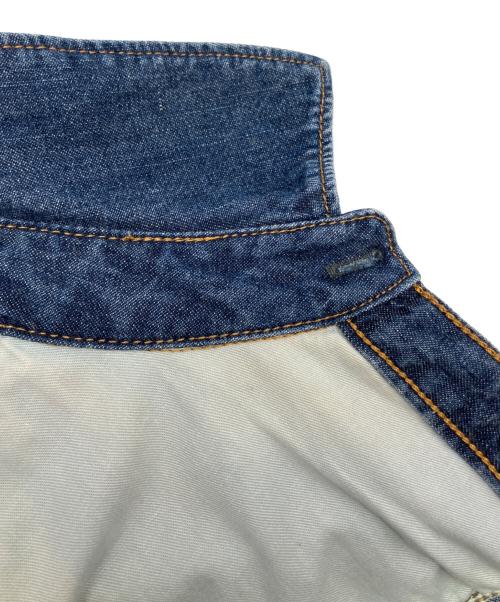 G-STAR RAW（ジースターロゥ）G-STAR RAW (ジースターロゥ) ARC 3D SHIRT L/S ブルー サイズ:Mの古着・服飾アイテム