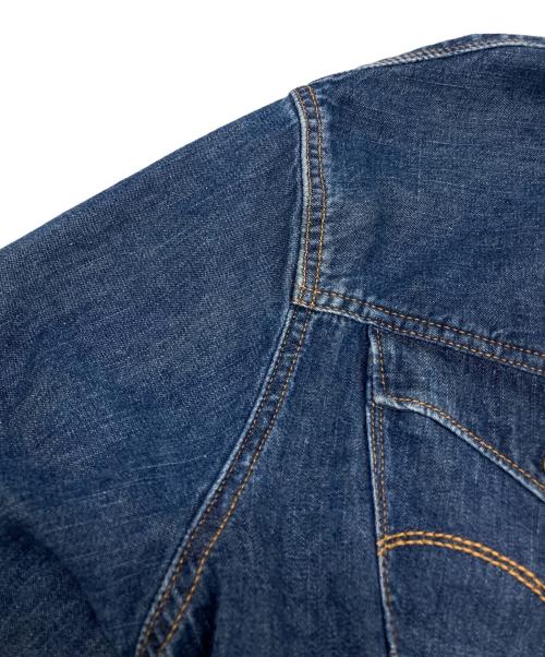 G-STAR RAW（ジースターロゥ）G-STAR RAW (ジースターロゥ) ARC 3D SHIRT L/S ブルー サイズ:Mの古着・服飾アイテム