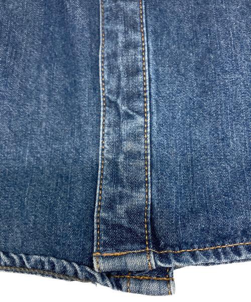 G-STAR RAW（ジースターロゥ）G-STAR RAW (ジースターロゥ) ARC 3D SHIRT L/S ブルー サイズ:Mの古着・服飾アイテム