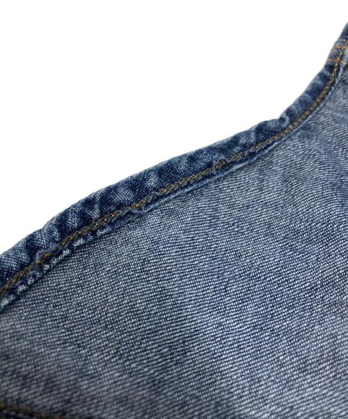 G-STAR RAW（ジースターロゥ）G-STAR RAW (ジースターロゥ) ARC 3D SHIRT L/S ブルー サイズ:Mの古着・服飾アイテム