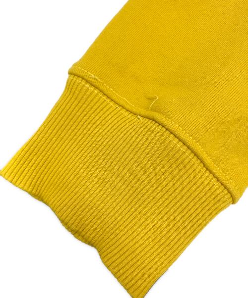 stussy（ステューシー）stussy (ステューシー) ジップアップパーカー イエロー サイズ:Mの古着・服飾アイテム