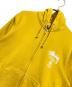 stussy (ステューシー) ジップアップパーカー イエロー サイズ:M：8000円