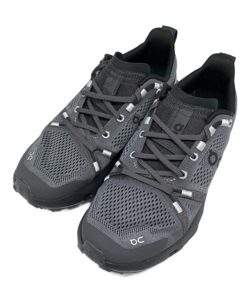 on（オン）on (オン) Cloudsurfer Trail（クラウドサーファー トレイル） グレー サイズ:US 8の古着・服飾アイテム