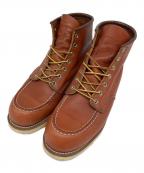 RED WINGレッドウィング）の古着「6-inch Classic Moc（6インチ クラシックモック）」｜ブラウン