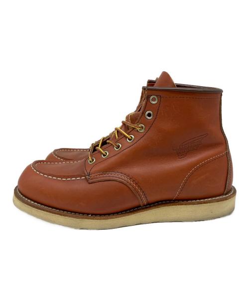 RED WING（レッドウィング）RED WING (レッドウィング) 6-inch Classic Moc（6インチ クラシックモック） ブラウン サイズ:USA 7 1/2 / UK 6 1/2 / EUR 40の古着・服飾アイテム
