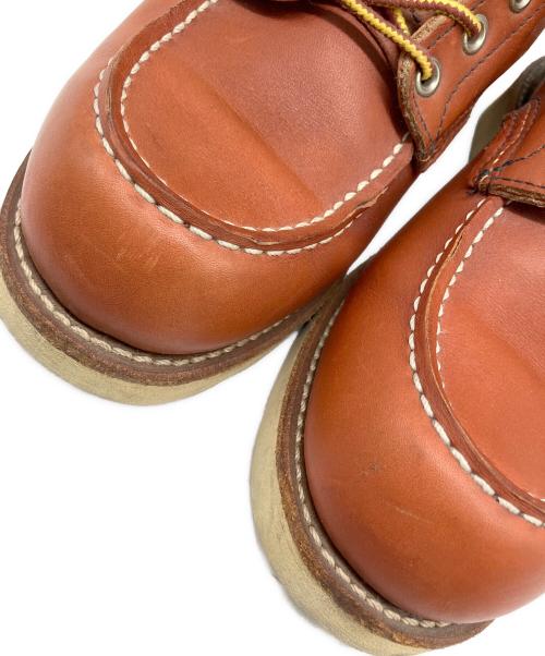 RED WING（レッドウィング）RED WING (レッドウィング) 6-inch Classic Moc（6インチ クラシックモック） ブラウン サイズ:USA 7 1/2 / UK 6 1/2 / EUR 40の古着・服飾アイテム