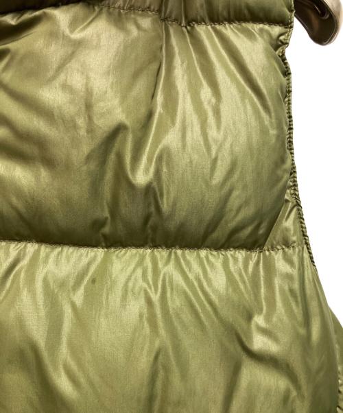 TATRAS（タトラス）TATRAS (タトラス) ダウンファーベスト グリーン サイズ:36の古着・服飾アイテム