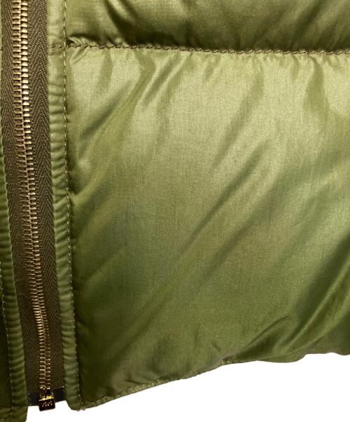 TATRAS（タトラス）TATRAS (タトラス) ダウンファーベスト グリーン サイズ:36の古着・服飾アイテム