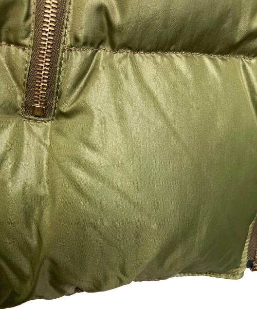 TATRAS（タトラス）TATRAS (タトラス) ダウンファーベスト グリーン サイズ:36の古着・服飾アイテム