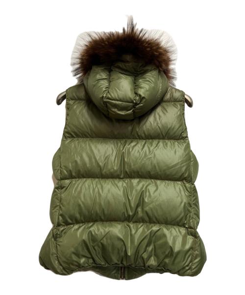 TATRAS（タトラス）TATRAS (タトラス) ダウンファーベスト グリーン サイズ:36の古着・服飾アイテム