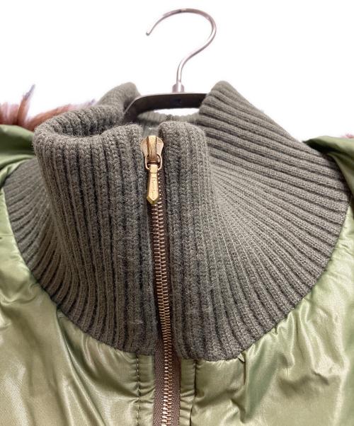 TATRAS（タトラス）TATRAS (タトラス) ダウンファーベスト グリーン サイズ:36の古着・服飾アイテム