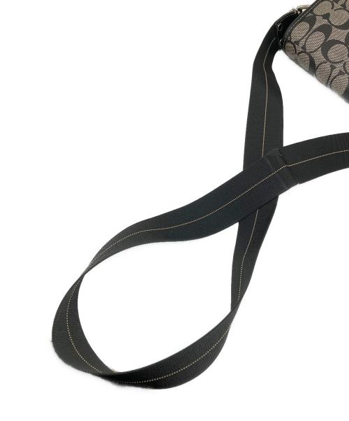 COACH（コーチ）COACH (コーチ) ショルダーバッグ グレー×ブラックの古着・服飾アイテム