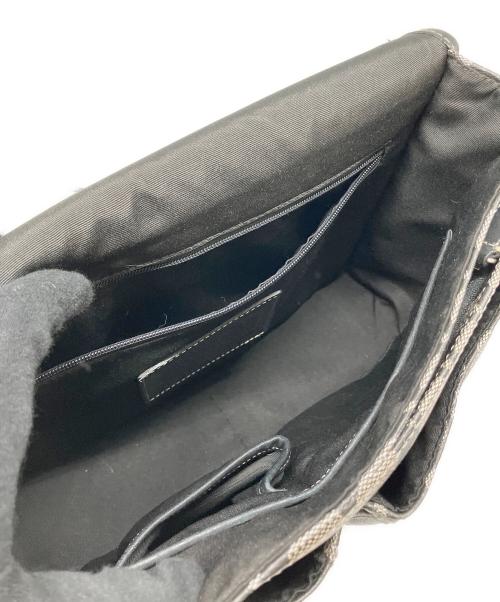 COACH（コーチ）COACH (コーチ) ショルダーバッグ グレー×ブラックの古着・服飾アイテム