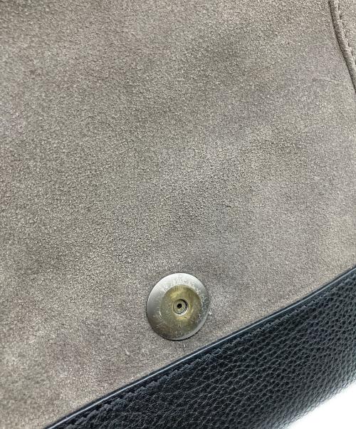 COACH（コーチ）COACH (コーチ) メッセンジャーバッグ グレー×ブラックの古着・服飾アイテム