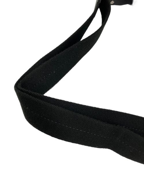 COACH（コーチ）COACH (コーチ) メッセンジャーバッグ グレー×ブラックの古着・服飾アイテム