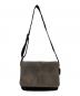 COACH (コーチ) メッセンジャーバッグ グレー×ブラック：7000円