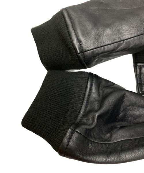 AVIREX（アヴィレックス）AVIREX (アヴィレックス) フライトジャケット ブラック サイズ:Sの古着・服飾アイテム