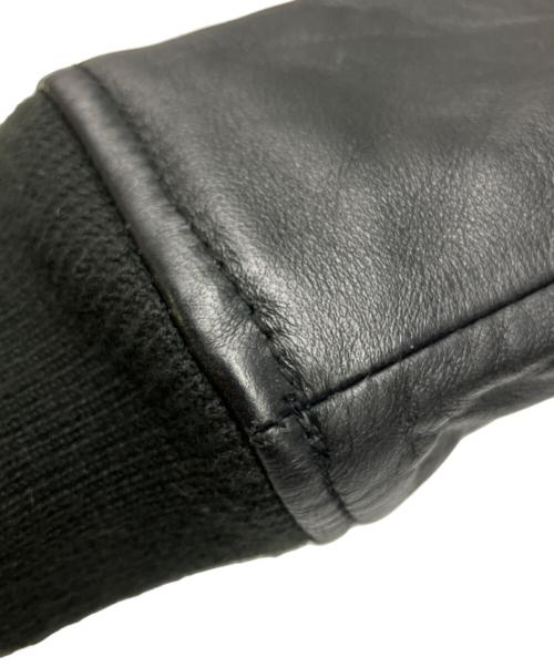 AVIREX（アヴィレックス）AVIREX (アヴィレックス) フライトジャケット ブラック サイズ:Sの古着・服飾アイテム