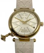 Vivienne Westwoodヴィヴィアンウエストウッド）の古着「腕時計」｜アイボリー