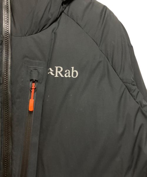 Rab（ラブ）Rab (ラブ) Infinity Jacket（インフィニティ―ジャケット） ブラック サイズ:UK M / US M / JPN Lの古着・服飾アイテム