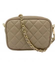 23区×Milos（ニジュウサンク×ミロス）の古着「ショルダーバッグ」｜ベージュ