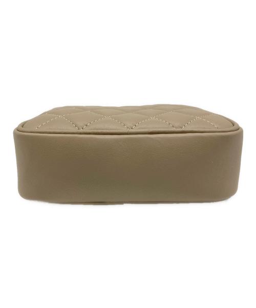 23区（ニジュウサンク）23区 (ニジュウサンク) MILOS (ミロス) ショルダーバッグ ベージュの古着・服飾アイテム