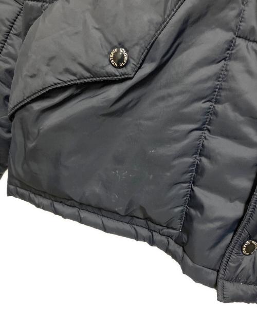 Hysteric Glamour（ヒステリックグラマー）Hysteric Glamour (ヒステリックグラマー) PRIMALOFT JACKET（プリマロフト ジャケット） ブラック サイズ:Mの古着・服飾アイテム