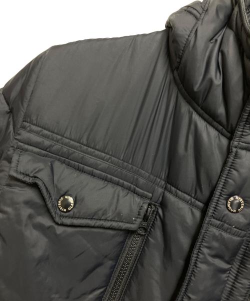 Hysteric Glamour（ヒステリックグラマー）Hysteric Glamour (ヒステリックグラマー) PRIMALOFT JACKET（プリマロフト ジャケット） ブラック サイズ:Mの古着・服飾アイテム