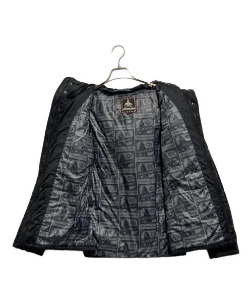 Hysteric Glamour（ヒステリックグラマー）Hysteric Glamour (ヒステリックグラマー) PRIMALOFT JACKET（プリマロフト ジャケット） ブラック サイズ:Mの古着・服飾アイテム