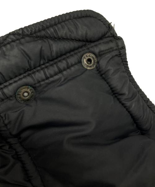 Hysteric Glamour（ヒステリックグラマー）Hysteric Glamour (ヒステリックグラマー) PRIMALOFT JACKET（プリマロフト ジャケット） ブラック サイズ:Mの古着・服飾アイテム