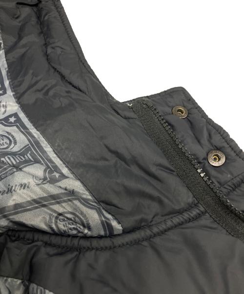 Hysteric Glamour（ヒステリックグラマー）Hysteric Glamour (ヒステリックグラマー) PRIMALOFT JACKET（プリマロフト ジャケット） ブラック サイズ:Mの古着・服飾アイテム