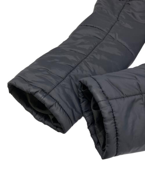 Hysteric Glamour（ヒステリックグラマー）Hysteric Glamour (ヒステリックグラマー) PRIMALOFT JACKET（プリマロフト ジャケット） ブラック サイズ:Mの古着・服飾アイテム