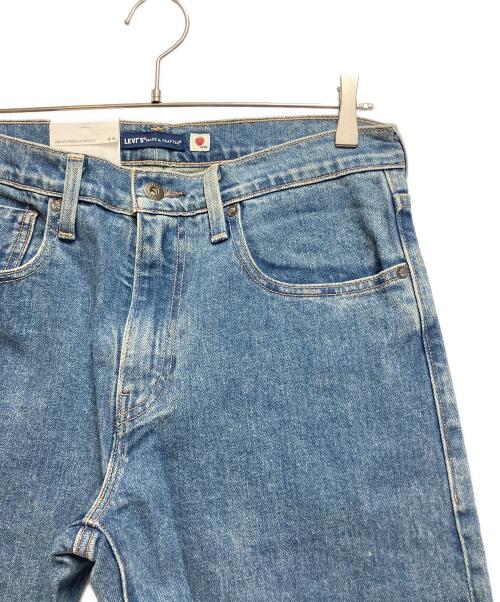 LEVI'S MADE&CRAFTED（リーバイスメイドクラフテッド）LEVI'S MADE&CRAFTED (リーバイスメイドクラフテッド) デニムパンツ スカイブルー サイズ:W32×L32 未使用品の古着・服飾アイテム